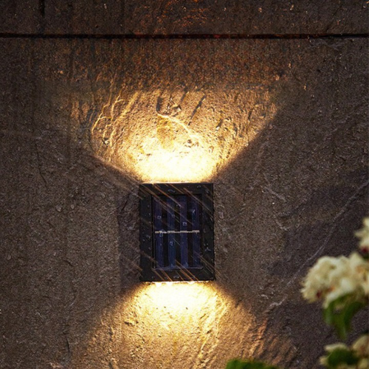 Applique Solaire LED | Étanche IP65 Éclairage Extérieur