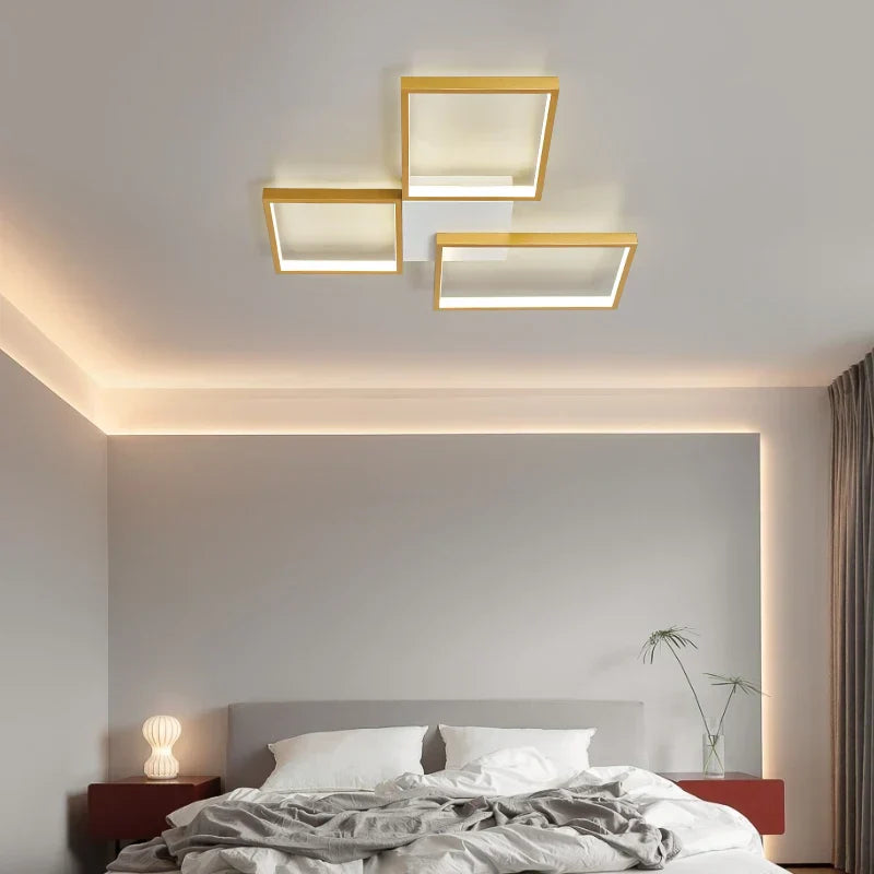 LuminaraÉlégance - Lustre LED Moderne