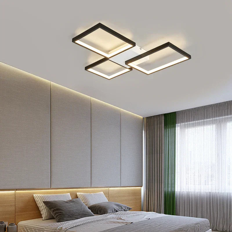 LuminaraÉlégance - Lustre LED Moderne