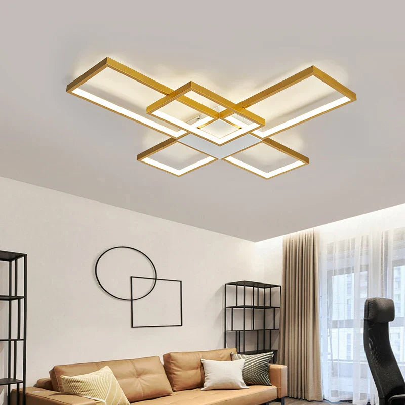 LuminaraÉlégance - Lustre LED Moderne