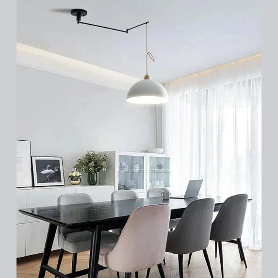 LumeFlex - Suspension Moderne avec Bras Ajustables