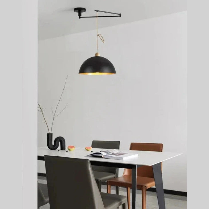 LumeFlex - Suspension Moderne avec Bras Ajustables