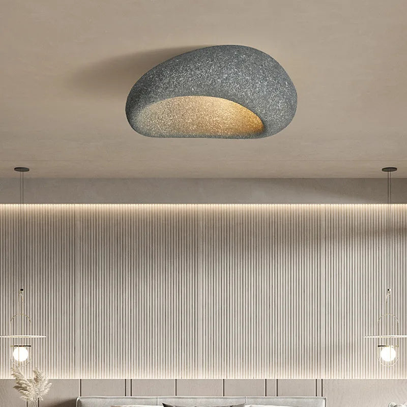 ZenLumi | Suspension Wabi-Sabi Lumière Douce Salon