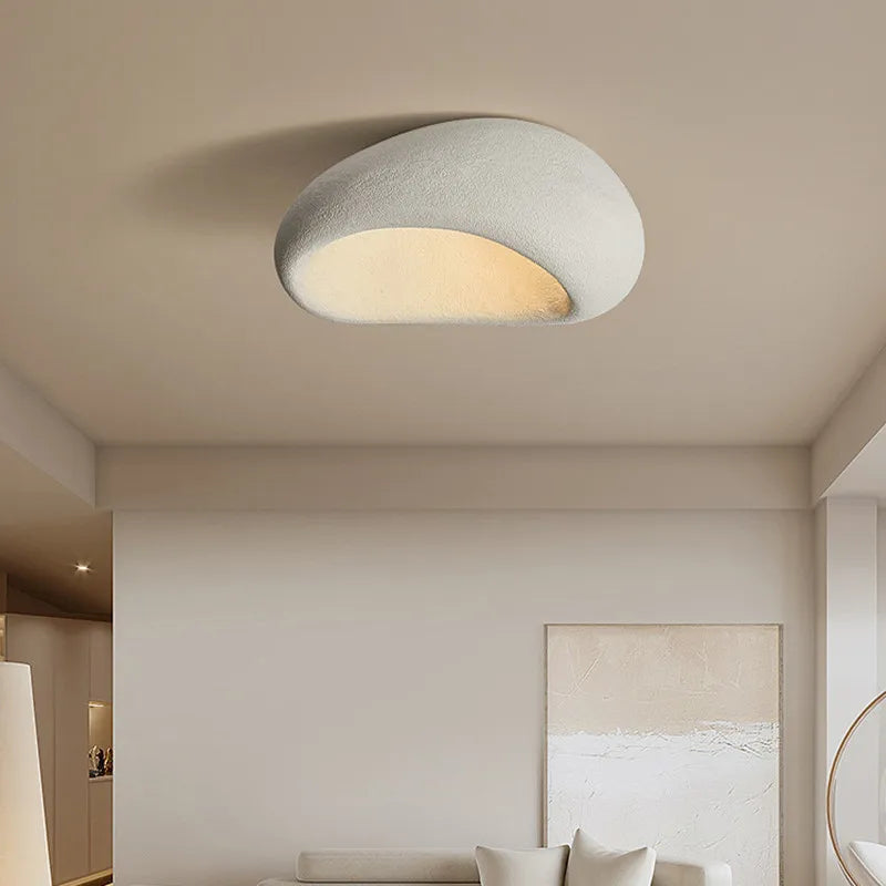 ZenLumi | Suspension Wabi-Sabi Lumière Douce Salon