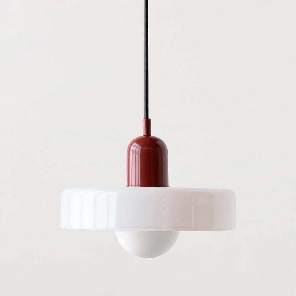 LumiNordic | Suspension en Verre Élégante pour Salon