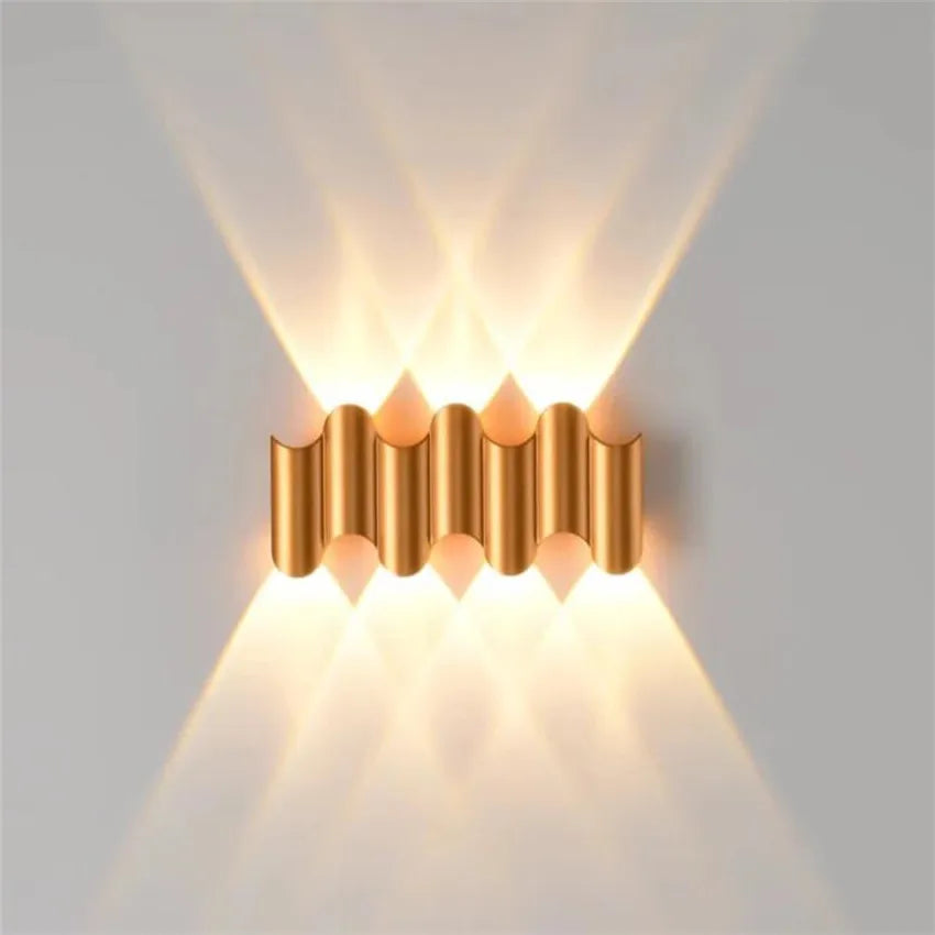 LuxaBeam - Applique Murale Extérieure Étanche Moderne
