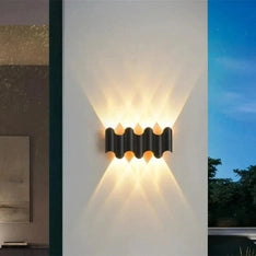 LuxaBeam - Applique Murale Extérieure Étanche Moderne