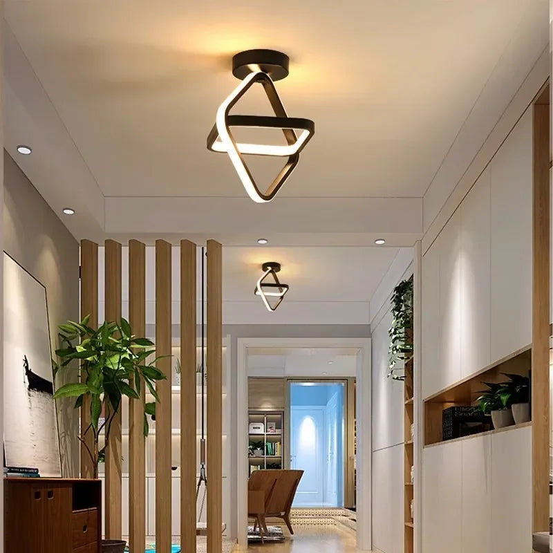 LumiAnneau | Plafonnier LED Design Anneaux Éco-énergétique