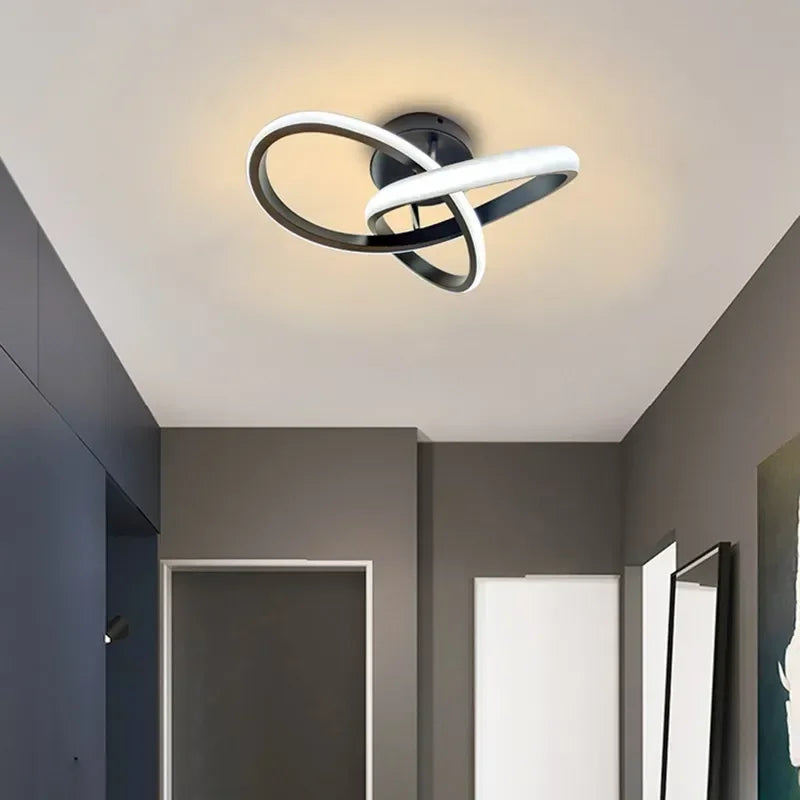 LumiAnneau | Plafonnier LED Design Anneaux Éco-énergétique