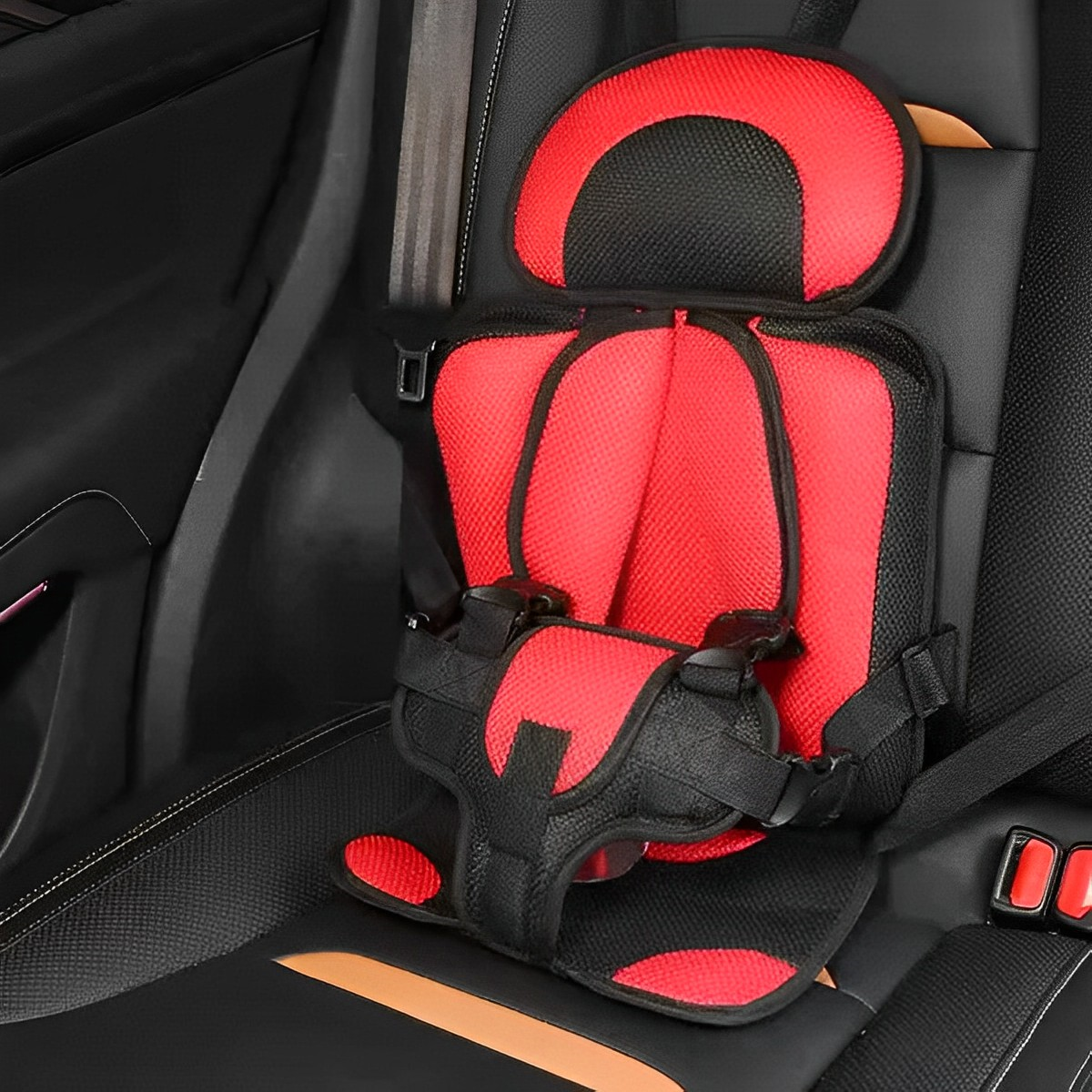 Siège Auto Portable | Léger et Sécurisé Voyage Enfant