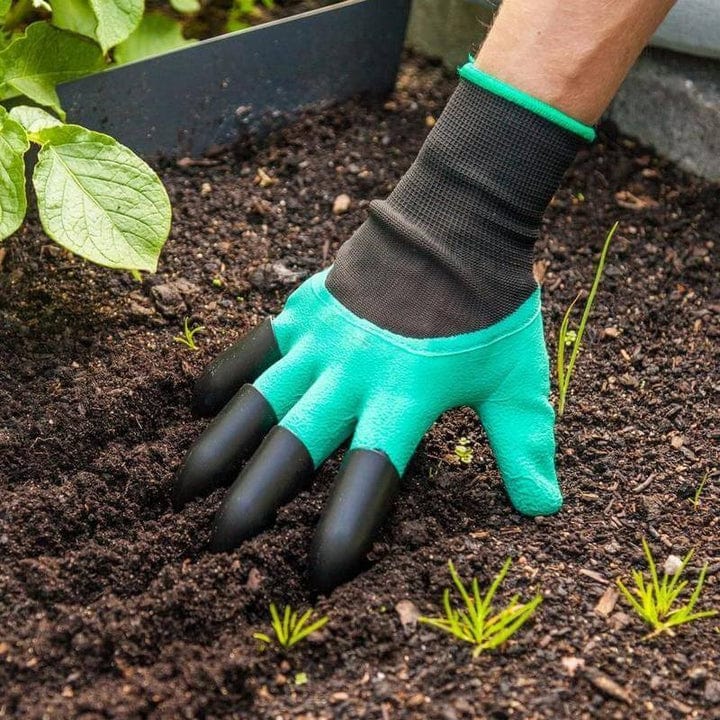 GantTerra Pro | Gants de Jardinage Griffes Creuser Plantes