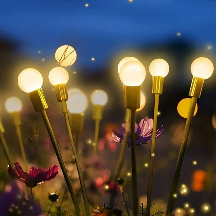 LumiFlair Solar | Guirlande LED Solaire Extérieur Jardin