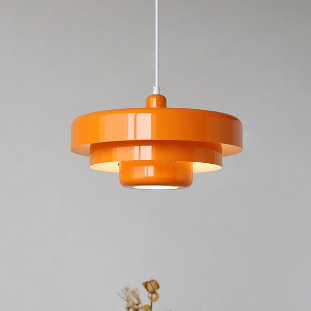 LumièreVintage - Suspension LED Élégante